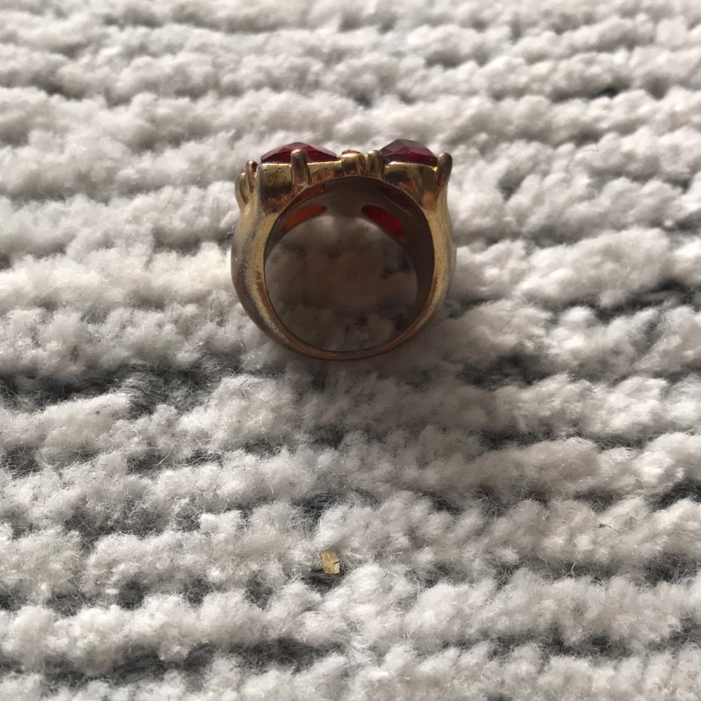 Gemstone statement ring - Picture 3 of 3
